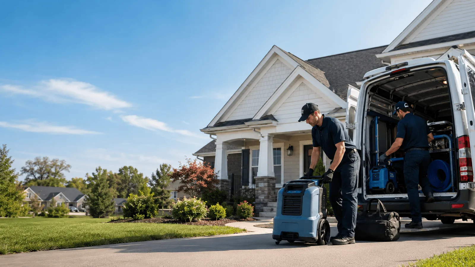 Mold Remediation in Waterloo, NE